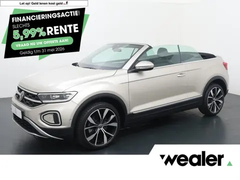 Volkswagen T-Roc Cabrio 1.5 TSI Style | 150 PK | Automaat | 19" LM velgen | Adaptive cruise control 