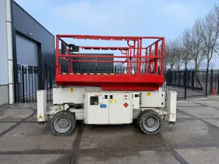 Genie GS 2669 RT OR 4x4 schaar hoogwerker 10m diesel