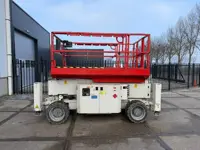 Genie GS 2669 RT OR 4x4 schaar hoogwerker 10m diesel