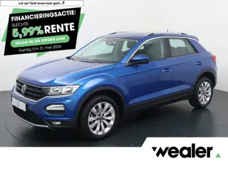 Volkswagen T-Roc 1.0 TSI Style | 110 PK | Climate control | Navigatiesysteem | Adaptive cruise contr