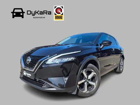 Nissan Qashqai 1.3 MHEV Xtronic N-Connecta Trekhaak Half leder