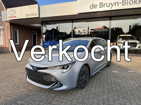 Toyota Corolla Touring Sports 1.8 Hybrid Dynamic Manhattan Grey, mooiste kleur Automaat stoel- en st