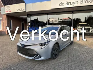 Toyota Corolla Touring Sports 1.8 Hybrid Dynamic Manhattan Grey, mooiste kleur Automaat stoel- en st