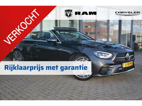Mercedes-Benz E-klasse Cabrio 200 4MATIC AMG Line | Volle uitvoering