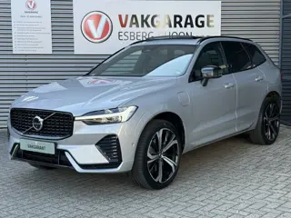 Volvo XC60 2.0 T6 Plug-in hybrid AWD Plus Dark LONG RANGE SCHUIFDAK,360CAM,ELEKTR.STOEL