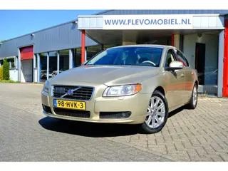 Volvo S80 2.5 FT 200pk Summum Aut. Leder|Xenon|Adapt.Cruise|BLIS|LMV