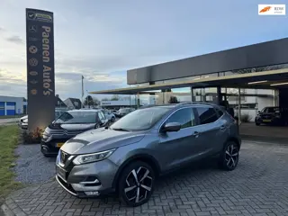 Nissan Qashqai 1.2 Tekna|360gr Cam|Nav|Stoelverw.|Keyless