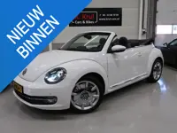 Volkswagen Beetle Cabriolet 1.2 TSI BMT Automaat Leer Navi App Fender Xenon NL-auto Dealer onderhoud