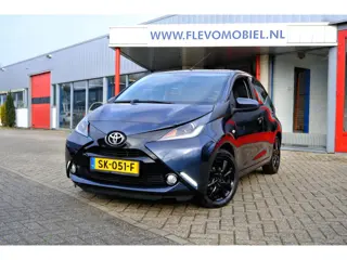 Toyota Aygo 1.0 VVT-i x-nav 5-drs Airco|LMV|Cam|1e Eig!