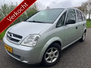 Opel Meriva 1.6 | APK januari 2027 | Trekhaak