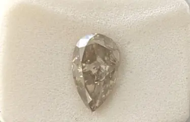 Diamant - 1.51 ct - Peer - Fancy Yellowish Gray - VS2, No