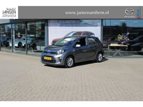 Kia Picanto 1.0 DPi DynamicLine , Apple Carplay, 14 Inch LMV, All Season, Airco, Cruise, Bluetooth, 