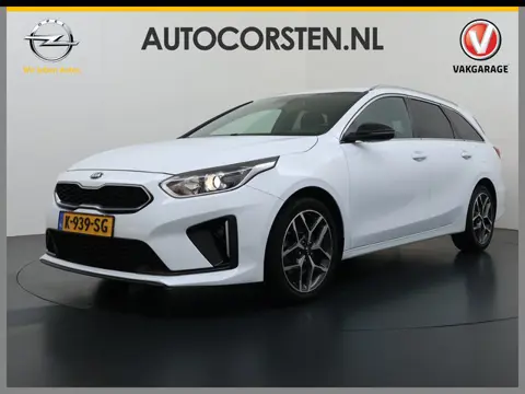 Kia Ceed Sportswagon T-120PK GT-Line Camera Apple Carplay/Android Zwarte-Hemel Navi Ecc Cruise Pdc 1