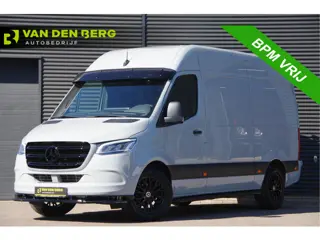 Mercedes-Benz Sprinter 317 1.9 CDI L2H2 3-ZITS, AUT. LED, STOELVERWARMING, STANDKACHEL, GEV. STOEL, 