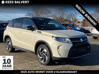 Suzuki Vitara 1.5 Hybrid Style Automaat | 10 jaar garantie | Adapt. cruise | Blind spot |