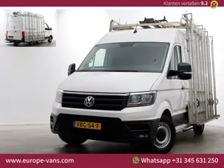Volkswagen Crafter 35 2.0 TDI 177pk L3H3 (L2H2) Dubbel Lansing Glasresteel 09-2019