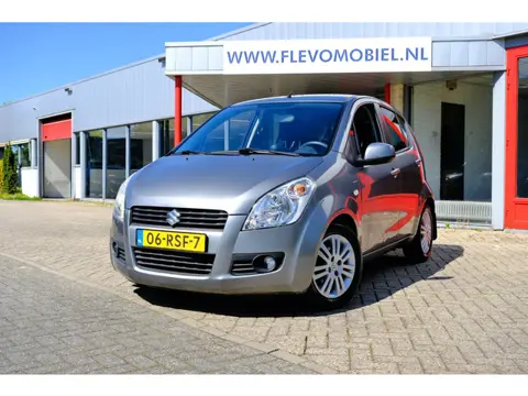Suzuki Splash 1.2 Exclusive 5-drs *72.155km!* Airco|LMV
