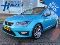 SEAT Leon 1.4 TSI FR 140 PK BUSINESS *ALOR BLUE* + 19 INCH | PANORAMA | CRUISE | CLIMATE CONTROL