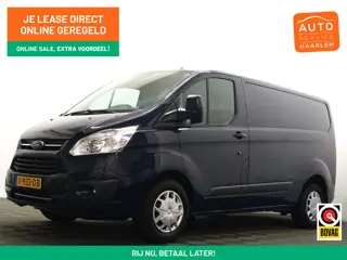 Ford Transit Custom 2.0 TDCI Euro 6 Limited- 3 Pers, Clima, Cruise, Park Assist, Grijs Kenteken