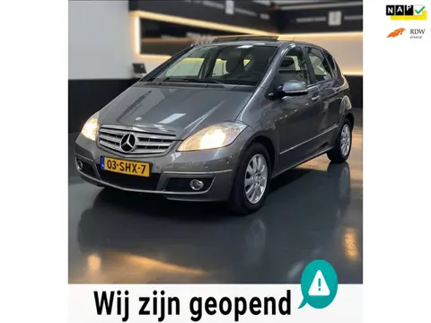 Mercedes-Benz A-klasse 160 Business Class Avantgarde-automaat-schuifdak-1 jaar apk-airco