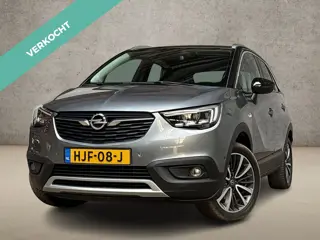 Opel Crossland X 1.2 Turbo Innovation Sport Automaat (APPLE CARPLAY, GROOT NAVI, STUUR/STOELVERWARMI