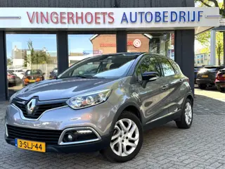 Renault Captur 1.2 TCe Dynamique * Automaat * 120 Pk * Navigatie * Trekhaak * Climate & Cruise Contr