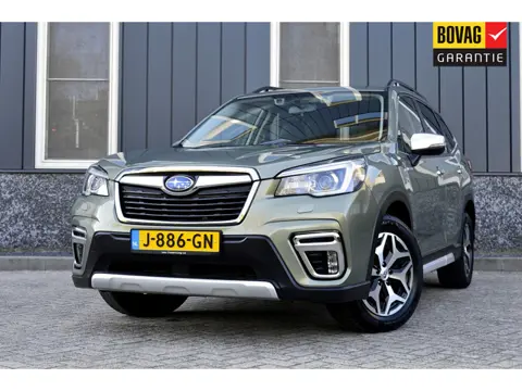 Subaru Forester 2.0i e-BOXER First Edition Rijklaarprijs-Garantie Leder Trekhaak Navigatie Camera Ai