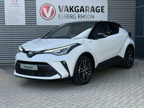 Toyota C-HR 2.0 Hybrid Bi-Tone NAV/CAM,BI-TONE, (bj 2020)