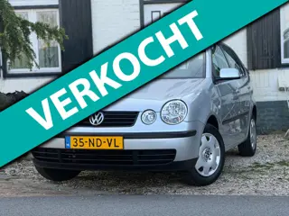 Volkswagen Polo 1.4-16V Comfortline|Cruise|Airco|Elek-ramen|5DRS|