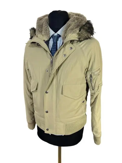 Woolrich - Fur Termolite system Bomberjack, Jas