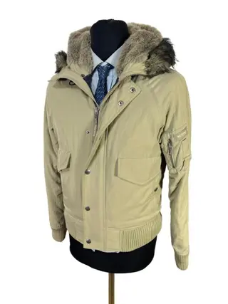Woolrich - Fur Termolite system Bomberjack, Jas