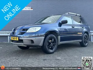 Mitsubishi Outlander 2.0 Comfort | Airco | Trekhaak | APK 08-2026 |