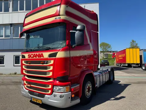 Scania R490 4X2 EURO 6 (bj 2015, automaat)