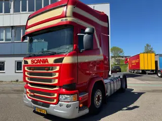 Scania R490 4X2 EURO 6 (bj 2015, automaat)