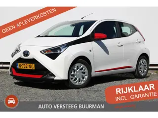 Toyota Aygo 1.0 VVT-i x-play Automaat, Apple Carplay/Androidauto