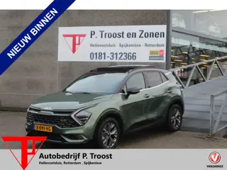 Kia Sportage 1.6 T-GDi Hybrid GT-PlusLine 10 jaar garantie/Orig. NL/Dealeronderhouden/Panoramadak/Ha