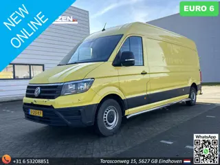 Volkswagen Crafter 35 2.0 TDI L4H3 | € 8.950,- NETTO! | DSG Automaat | Euro 6 | Airco | Cruise | Nav