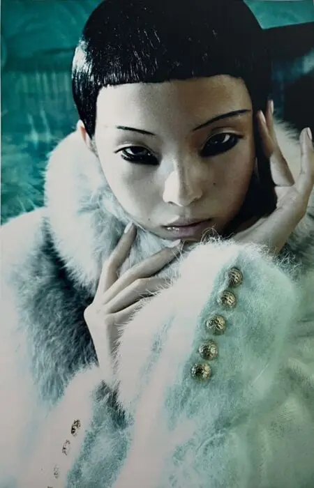 Mario Testino (1954) - Xiao Wen Ju, China, 2013