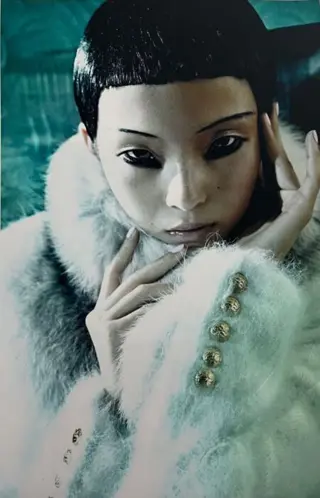 Mario Testino (1954) - Xiao Wen Ju, China, 2013