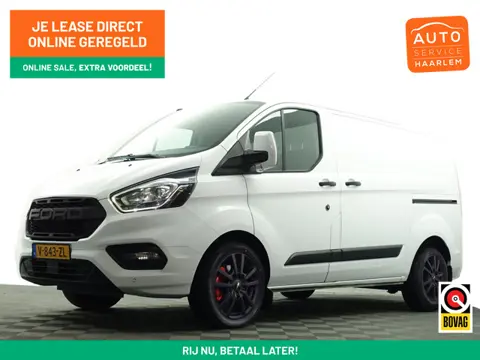 Ford Transit Custom 320 2.0 TDCI Euro 6 Aut- 2x Schuifdeur, Xenon led, CarPlay, Park Assist, 3 Pers