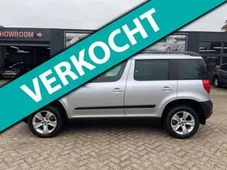 Skoda Yeti 1.2 TSI Ambition Automaat - 1e Eigenaar dealer onderhouden - Airco ecc - Cruise control -