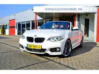 BMW 2-serie Cabrio 220i M Sport Aut. Leder|Xenon|HarmanKardon|Cam|LMV