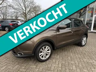 Nissan Qashqai 1.2 Acenta, trekhaak, PDC v+a ,cruise control, climate control, etc