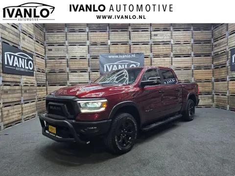 Dodge Ram 1500 5.7 V8 4x4 Crew Cab Longhorn REBEL BUll Bar LPG Camera Klep Alarm