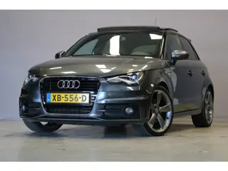 Audi A1 Sportback 1.4 TFSI 3x S-Line |AUT|185PK|Pano|Leder