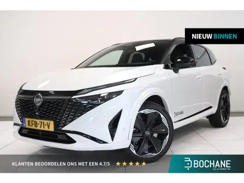 Nissan Qashqai 1.5 e-Power N-Design | COLD PACK | PANORAMISCH GLAZEN DAK | PEARL LAK |