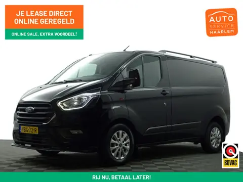 Ford Transit Custom 320 2.0 TDCI Euro 6 ST Line Aut- 3 Pers, Carplay, Android Auto,  Xenon Led, Dakr