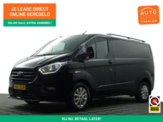 Ford Transit Custom 320 2.0 TDCI Euro 6 ST Line Aut- 3 Pers, Carplay, Android Auto,  Xenon Led, Dakr