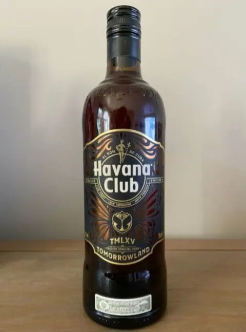 Havana Club - Tomorrowland TMLXV Rum - 70cl