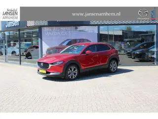 Mazda CX-30 2.0 e-SkyActiv-X 180 M Hybrid Luxury , Automaat, i-Activesense Pack, Leder, Stuur/Stoelv
